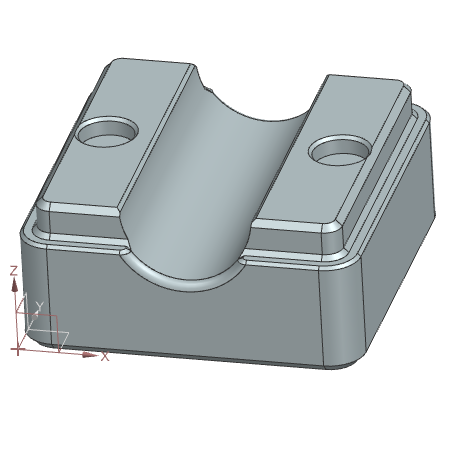 Modern Univeral cable organiser/storage Easy to print/use — thumbnail 2