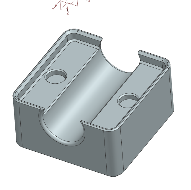 Modern Univeral cable organiser/storage Easy to print/use — thumbnail 3
