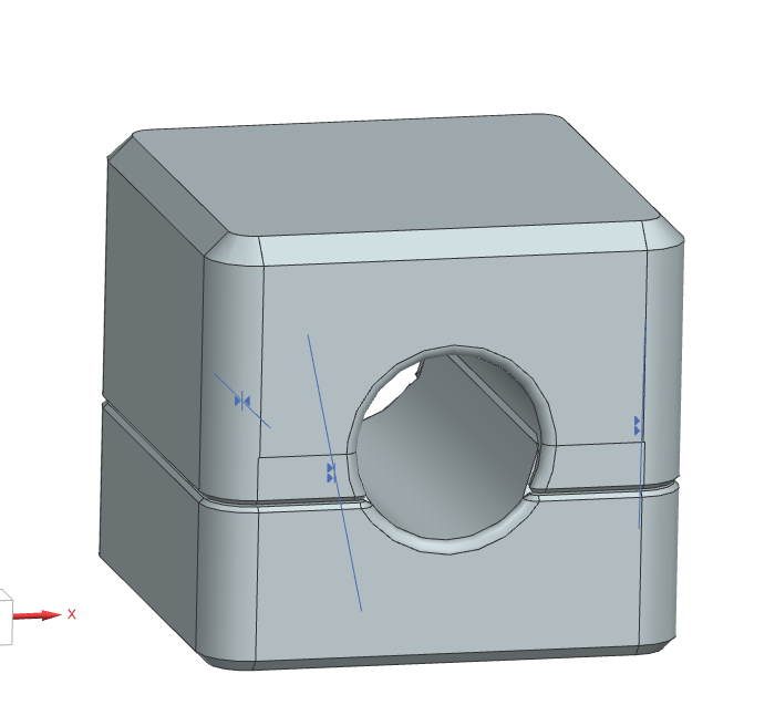 Modern Univeral cable organiser/storage Easy to print/use — thumbnail 4