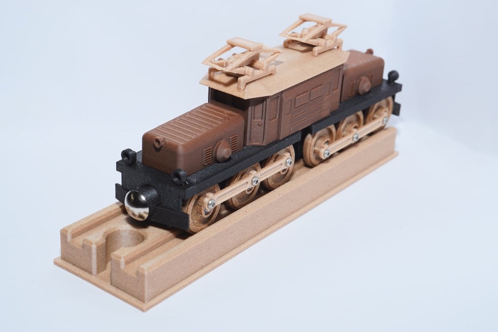 Brio compatible - Holzeisenbahn - Ellok Ge 6/6 "Rhätisches Krokodil" RhB - v2
