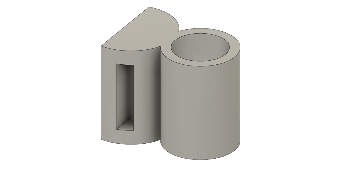 Pipette Holder by jpb123 Download free STL model