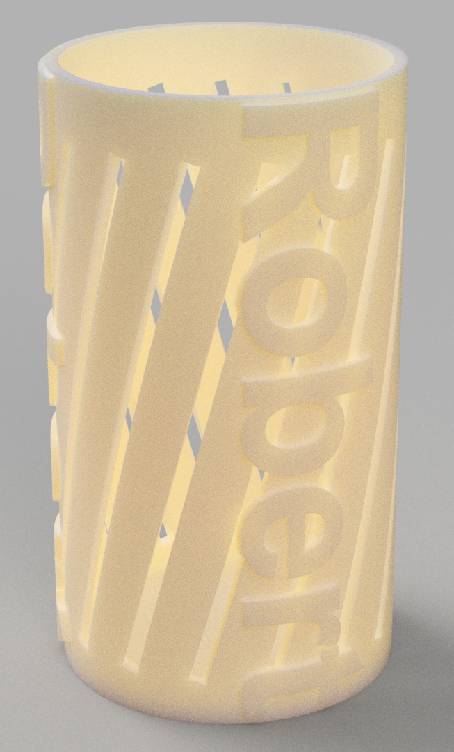 Pencil Pot