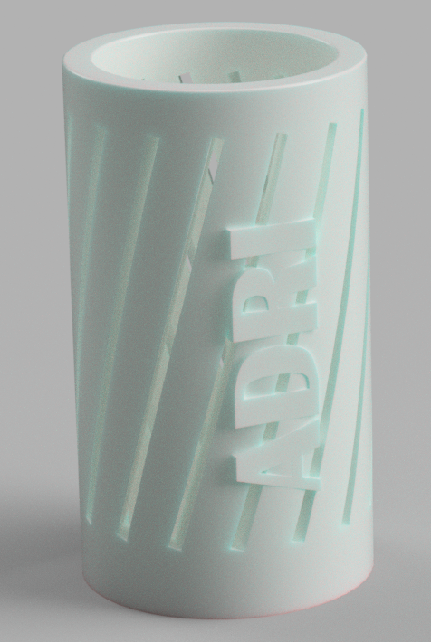 Pencil pot