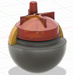 Info-Droplets Mk.4 shell