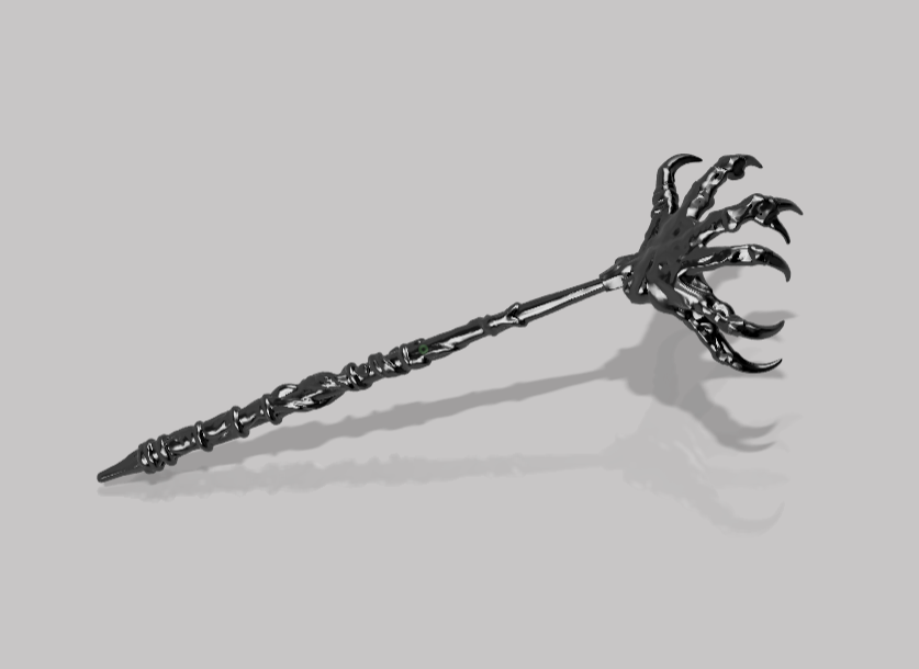chicken claw back scratch