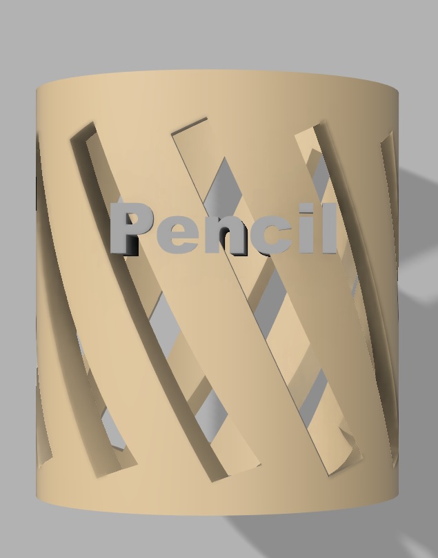 Pencil Pot