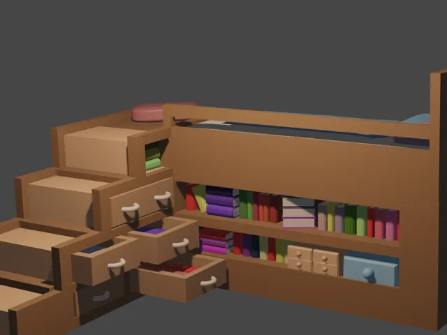StorageBed