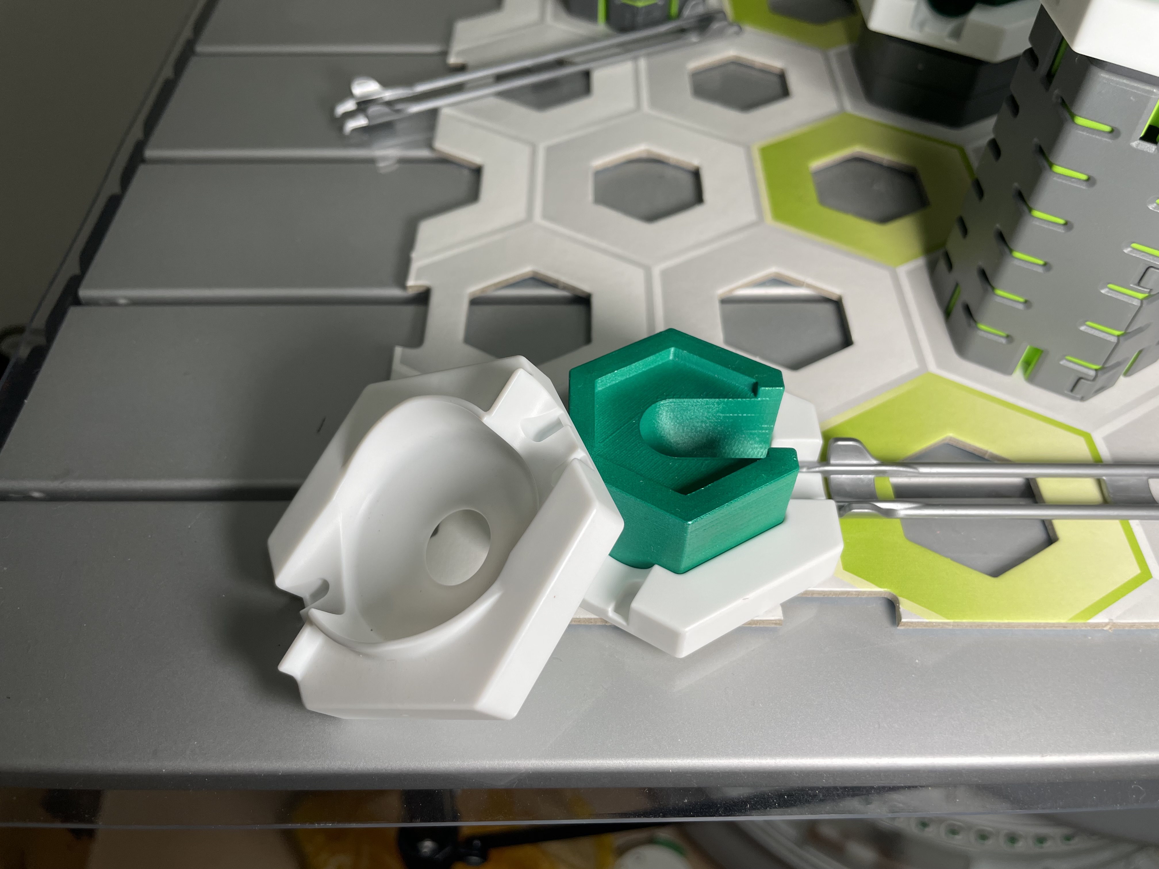 Simple Drop Inlets for Gravitrax