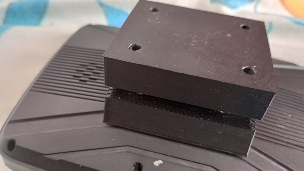 EVKEY MTC10 to AMPS mount hinged