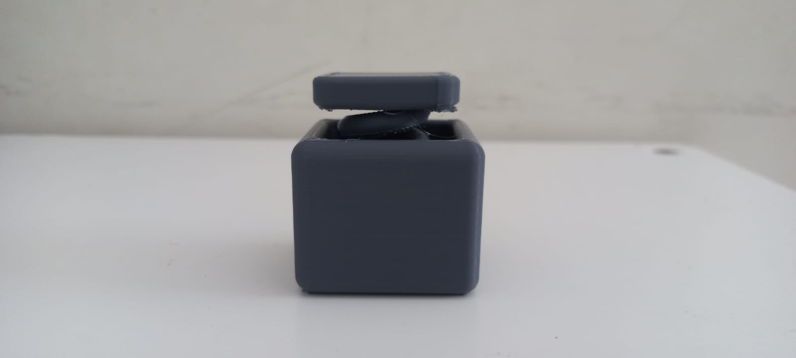 Fidget with spring button(no support)