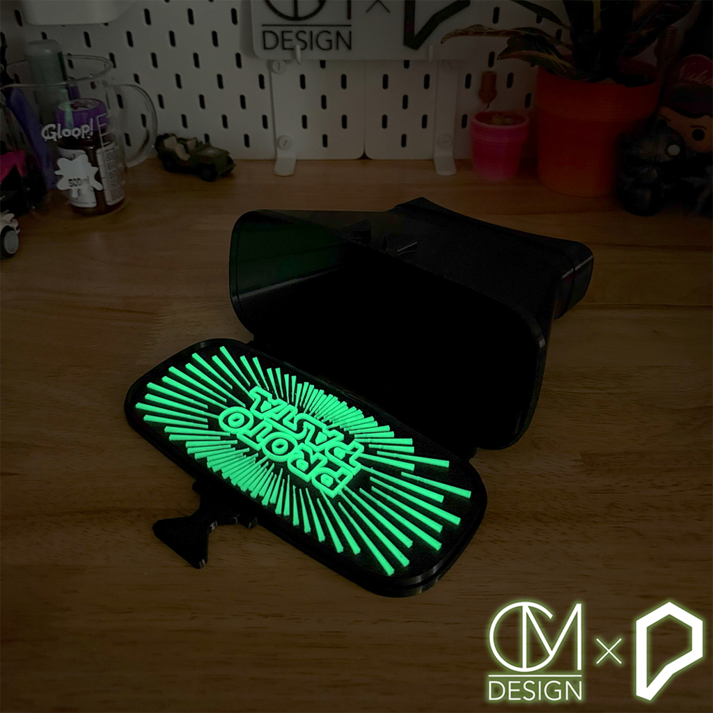 Glow in the Dark Viewfinder