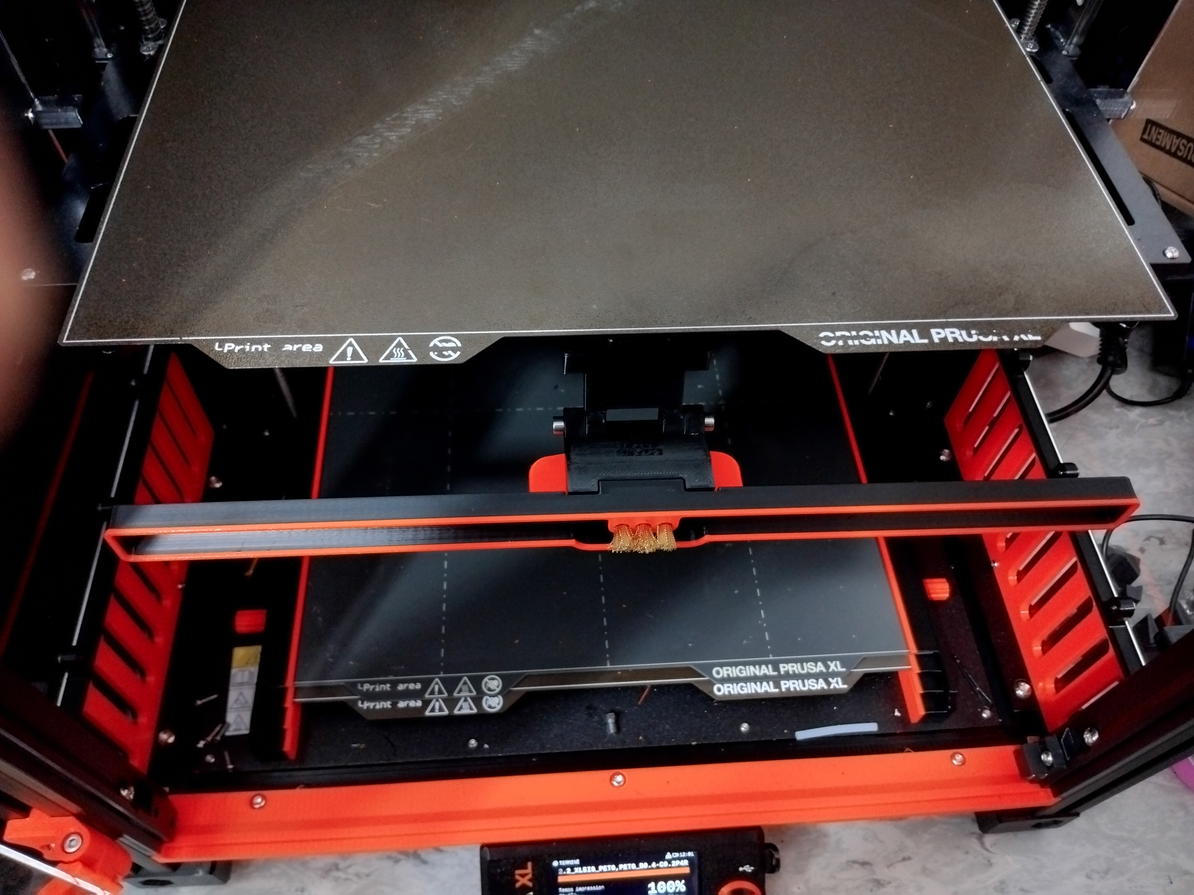 Prusa XL : Recovery bin front sheet — thumbnail 2