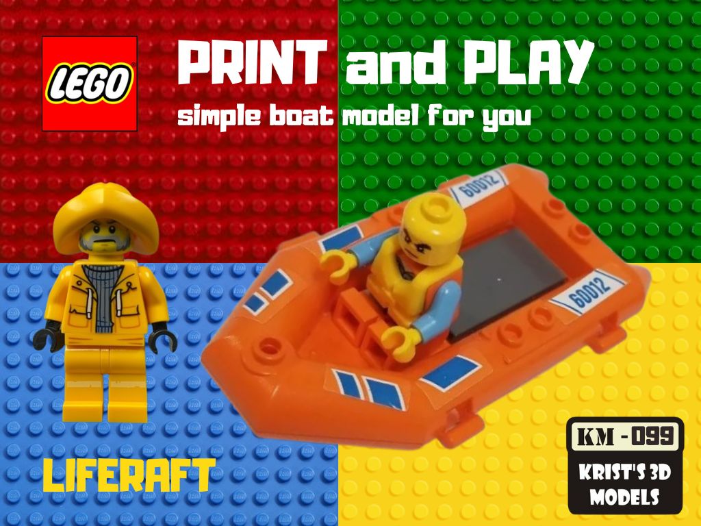 LEGO LIFERAFT