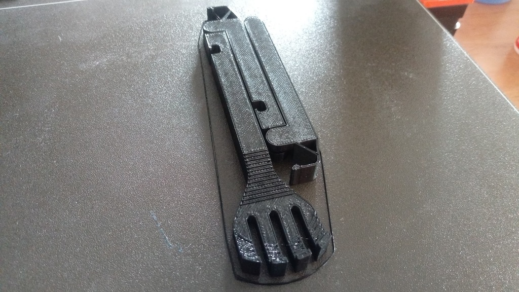 Foldable scratcher / print in place — thumbnail 3