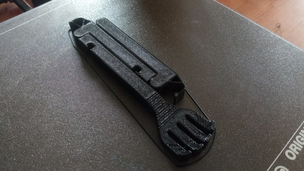 Foldable scratcher / print in place — thumbnail 6