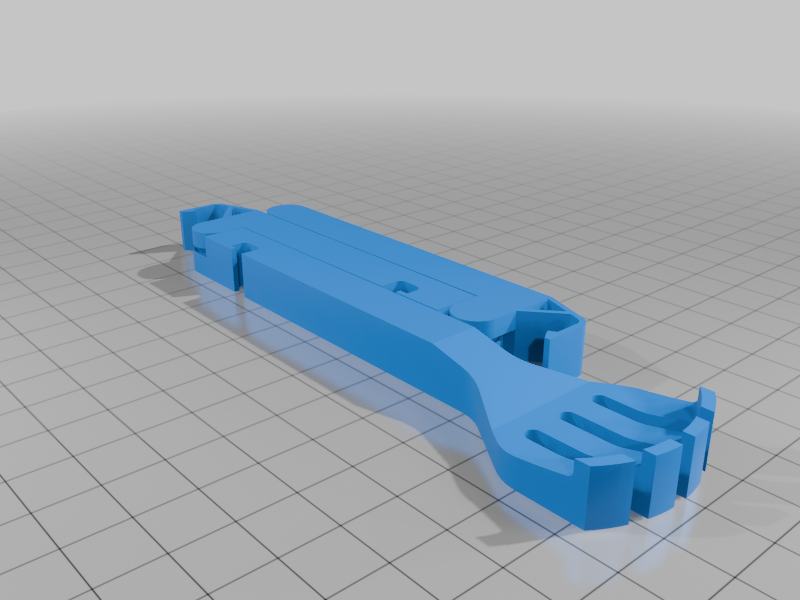 Foldable scratcher / print in place — thumbnail 5