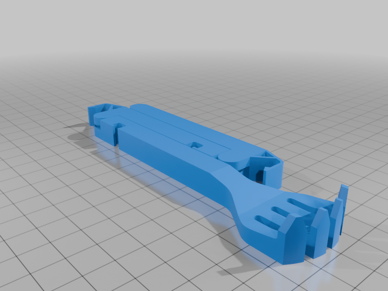 Foldable scratcher / print in place — thumbnail 4