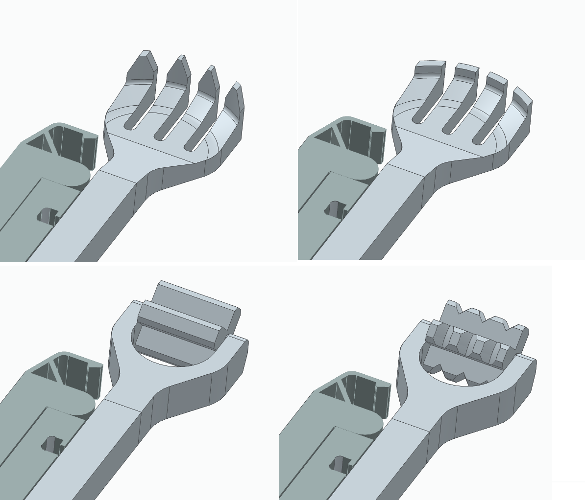 Foldable scratcher / print in place — thumbnail 2