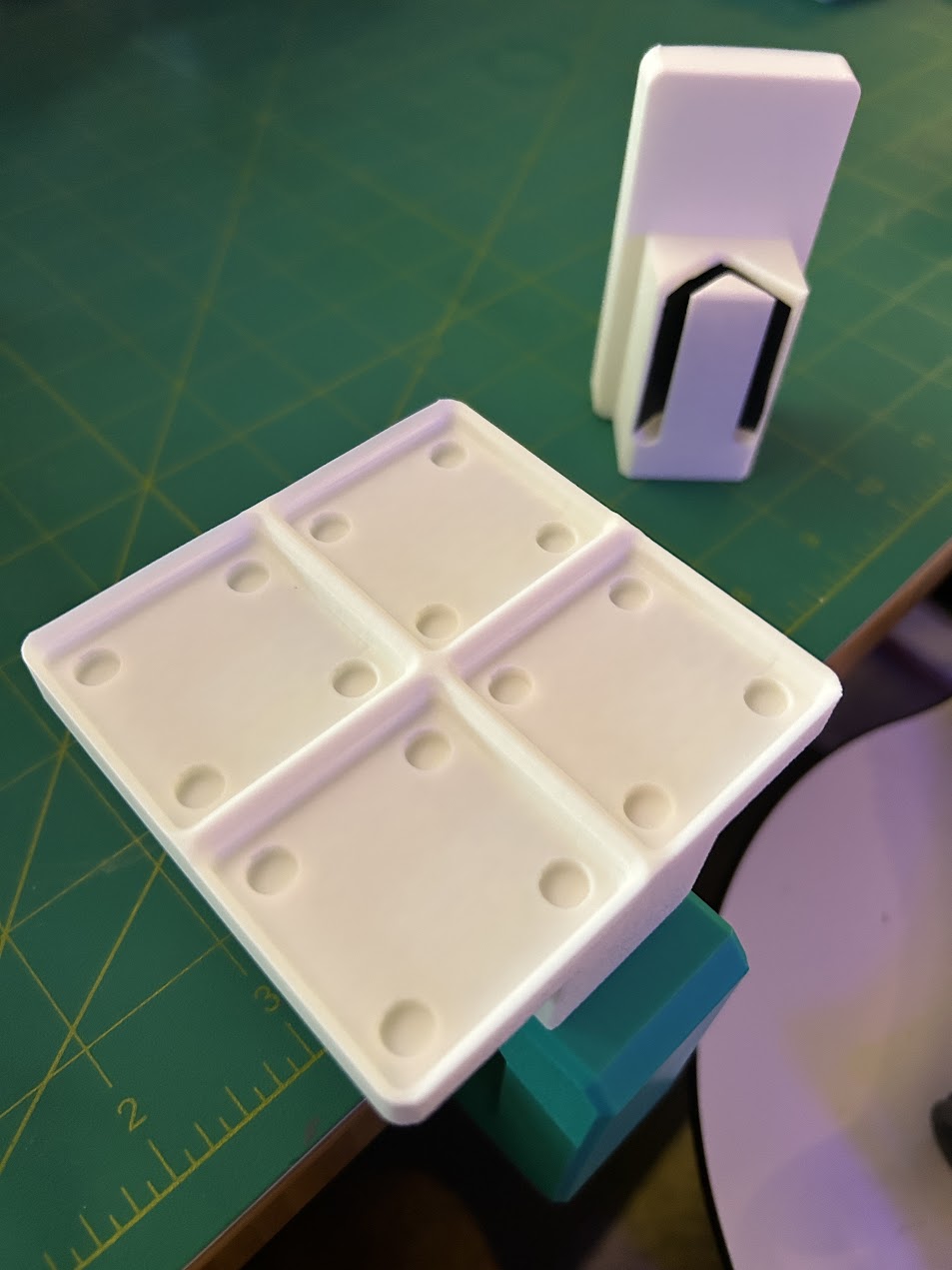 Gridfinity Modular Clamp Adapter