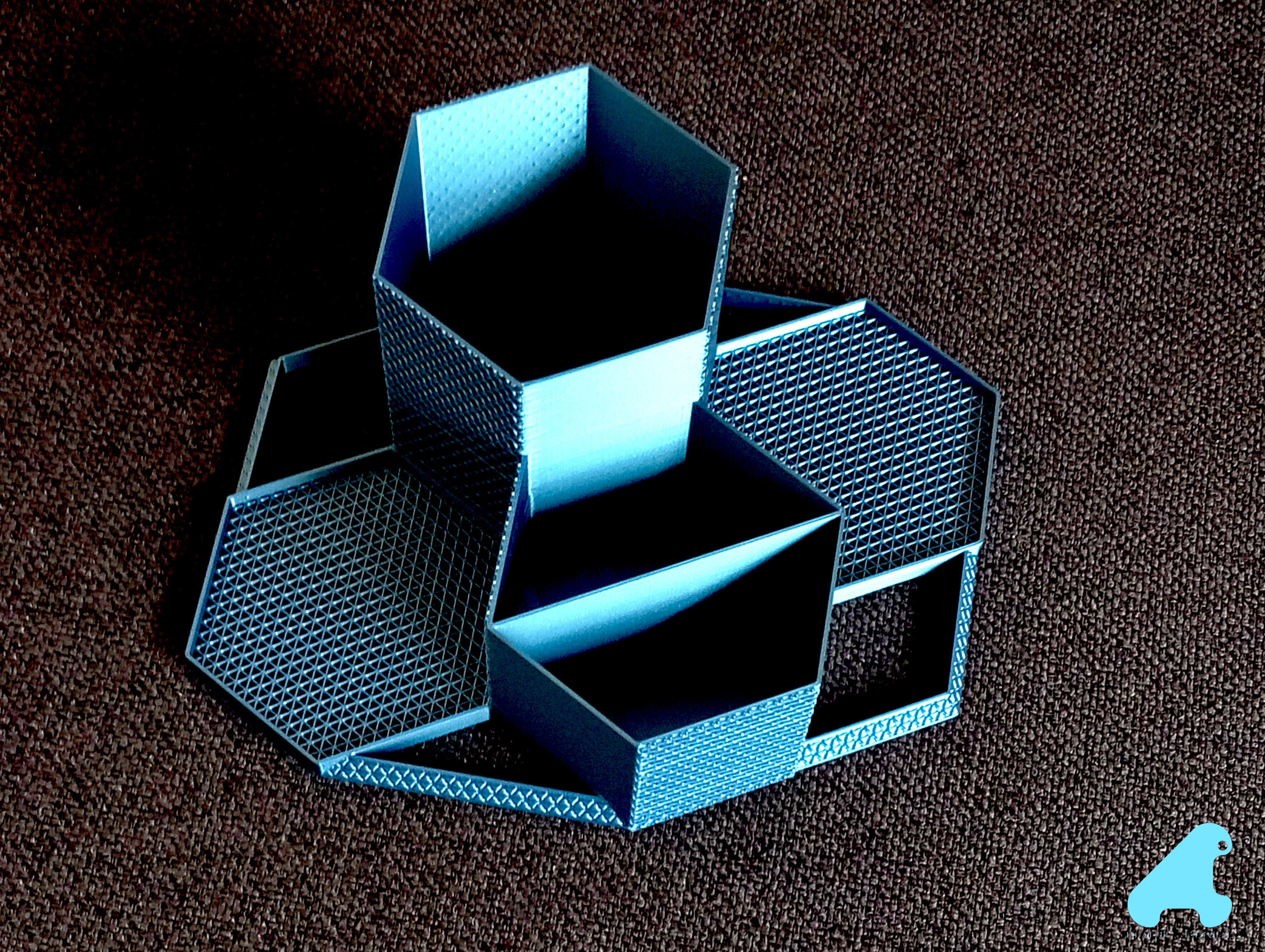 Obsession with geometry - Organiseur de bureau