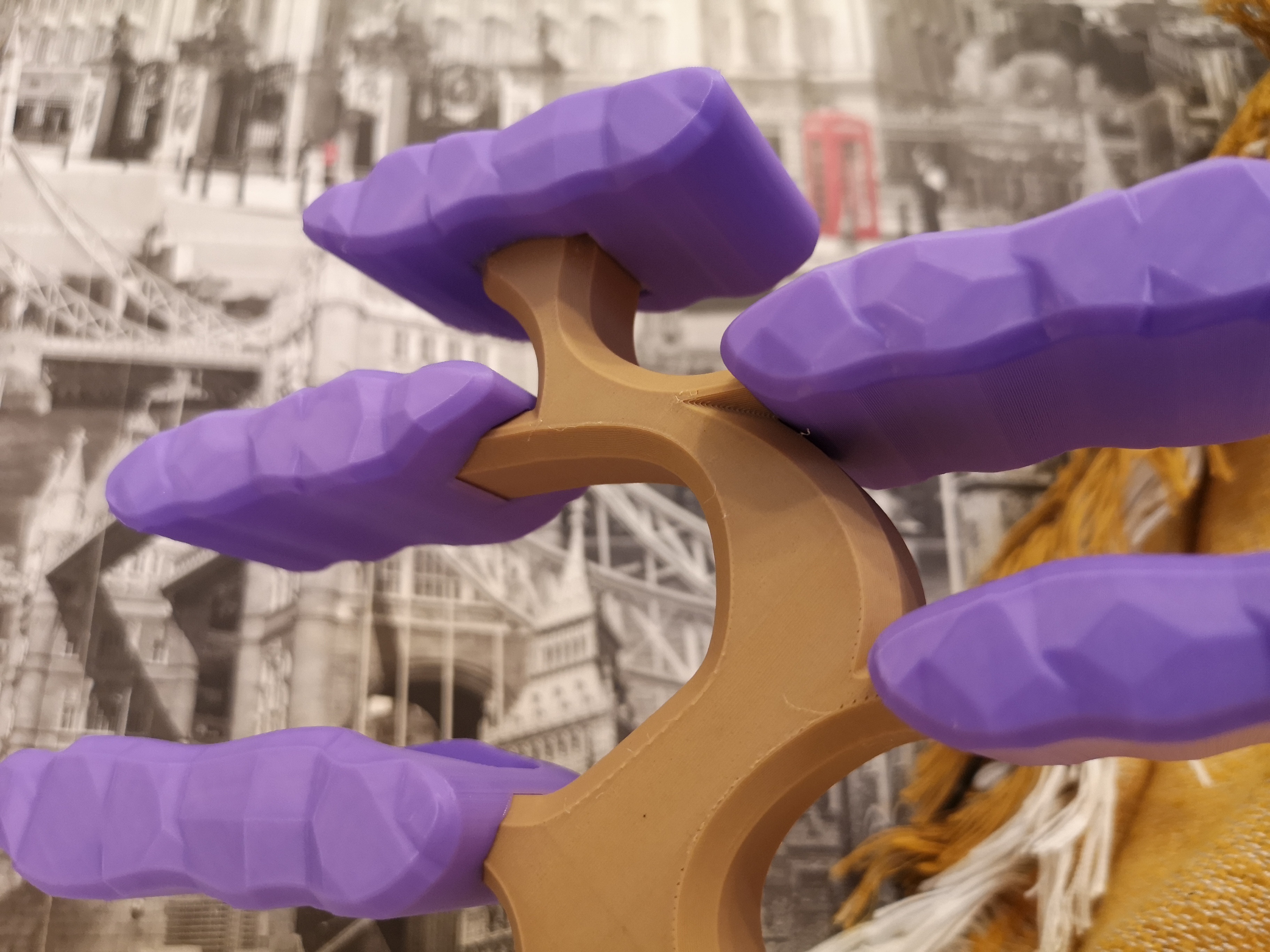 Bonsai Jewelery Holder / Stand — thumbnail 2