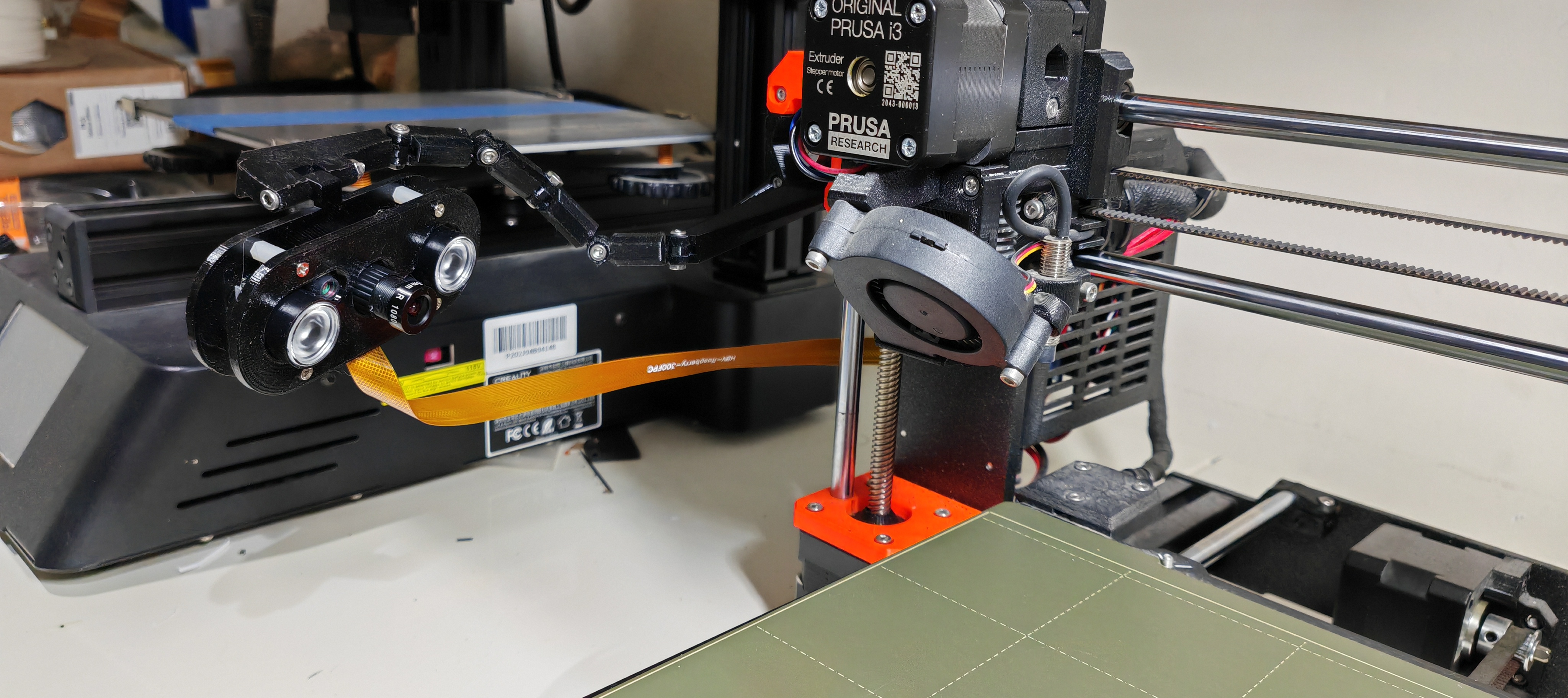 Raspi Camera Holder — thumbnail 2