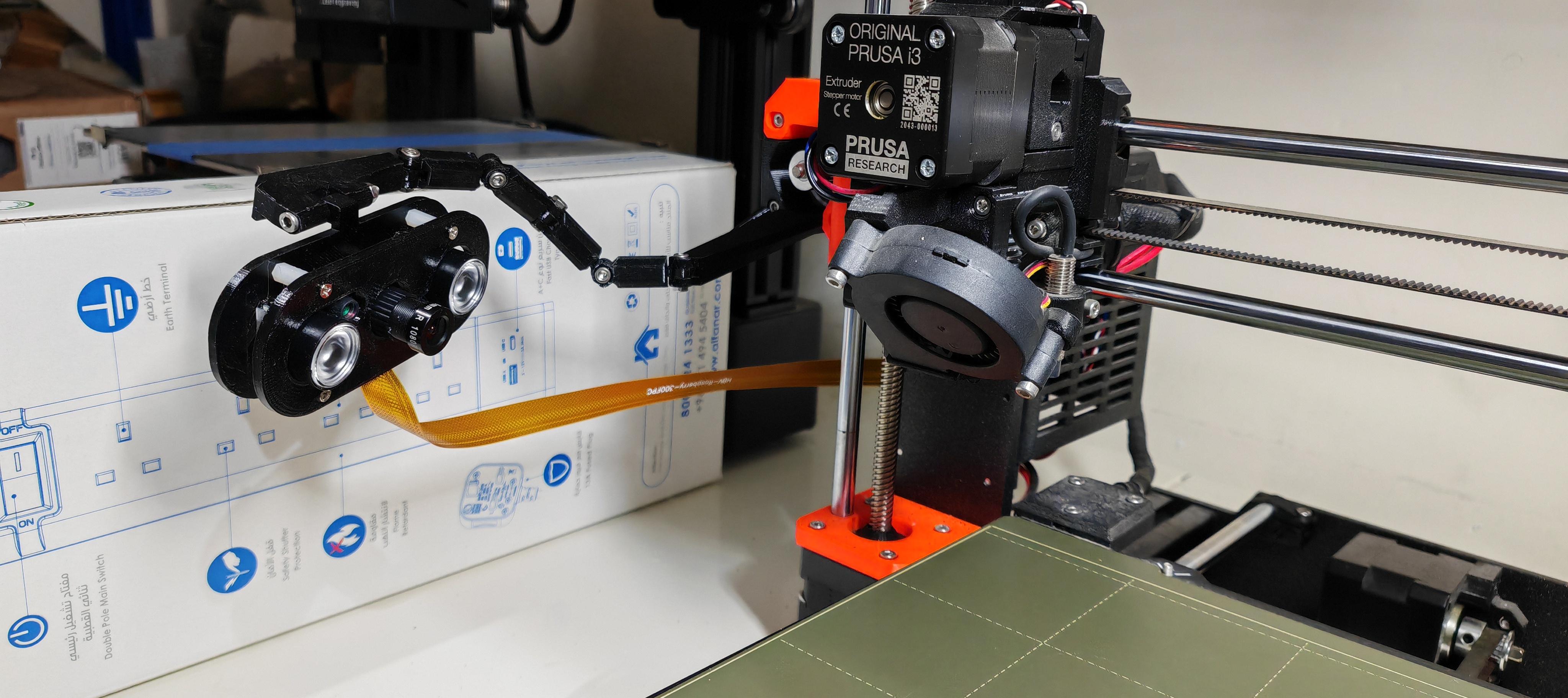 Raspi Camera Holder — thumbnail 3