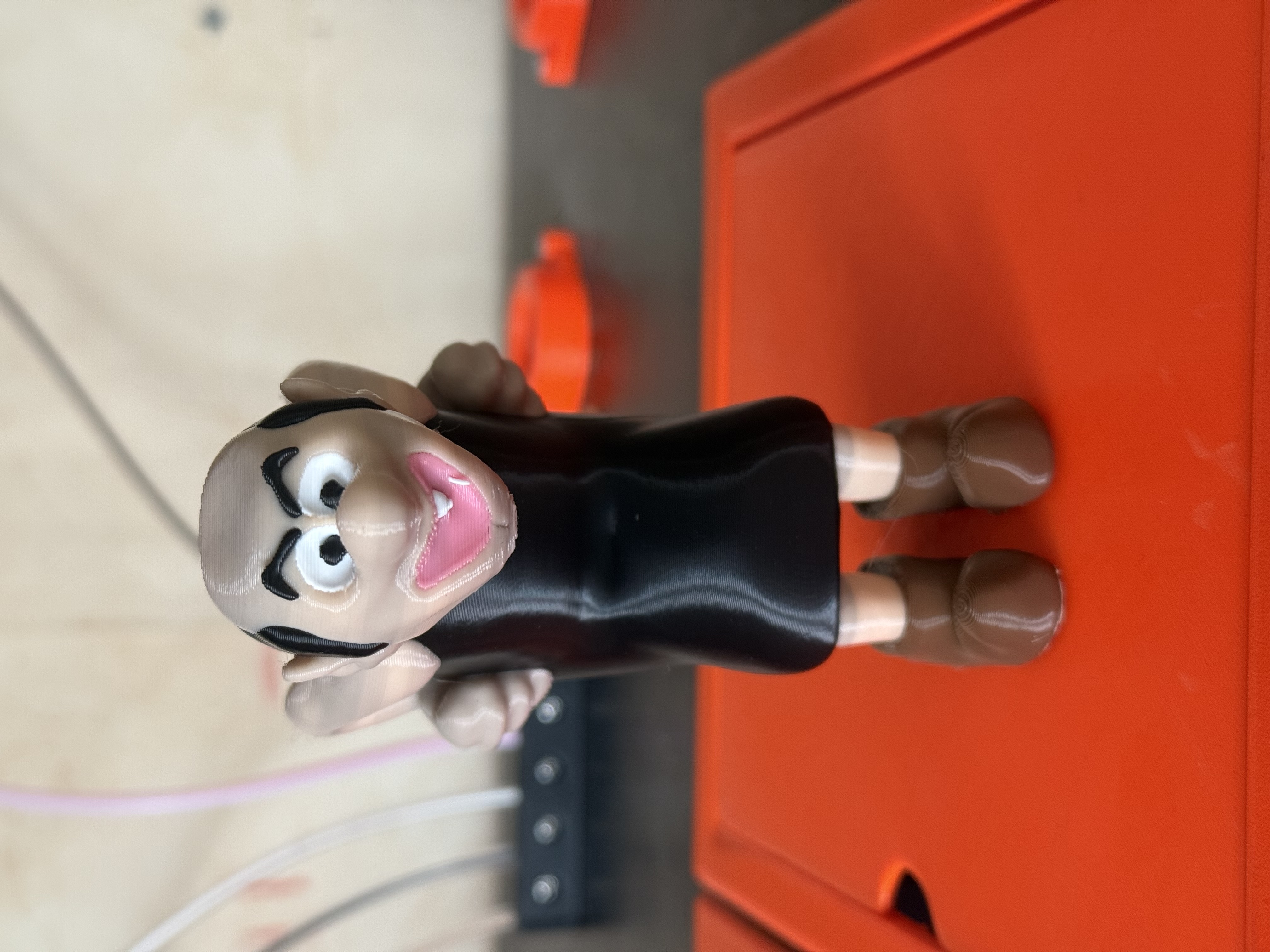 Angry Gargamel coloured — miniatura 2