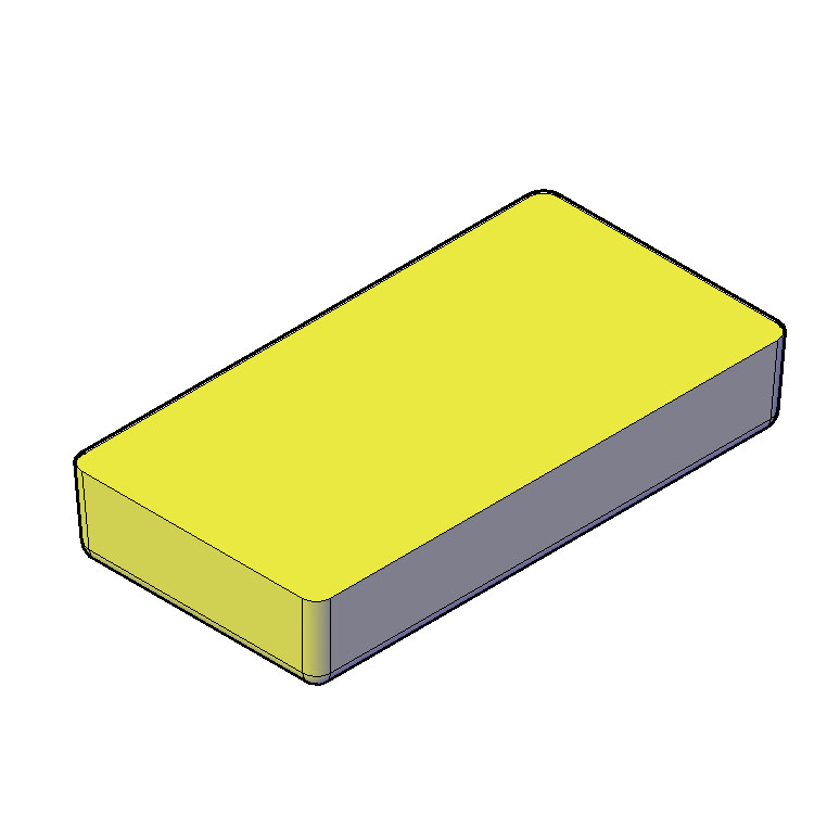 Pelican 1060 Blank Insert for Modification to Suit