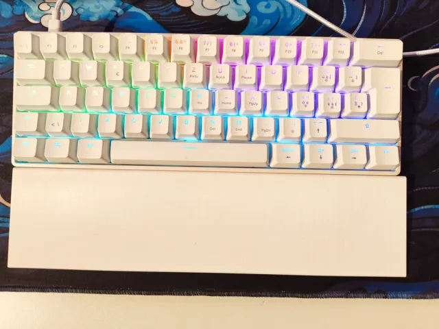 Tastatur Handablage