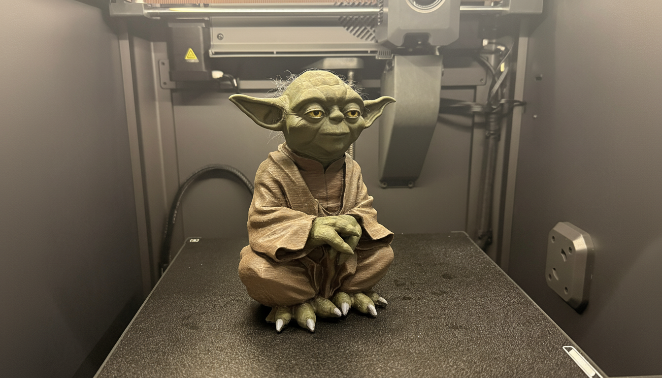 Sitting Yoda