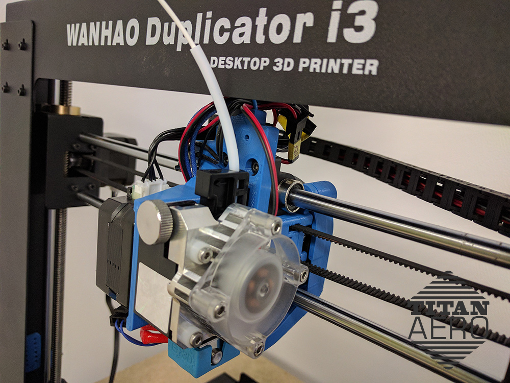 Wanhao Duplicator i3 V2.1 E3D Titan Aero Upgrade by Greg_The_Maker ...