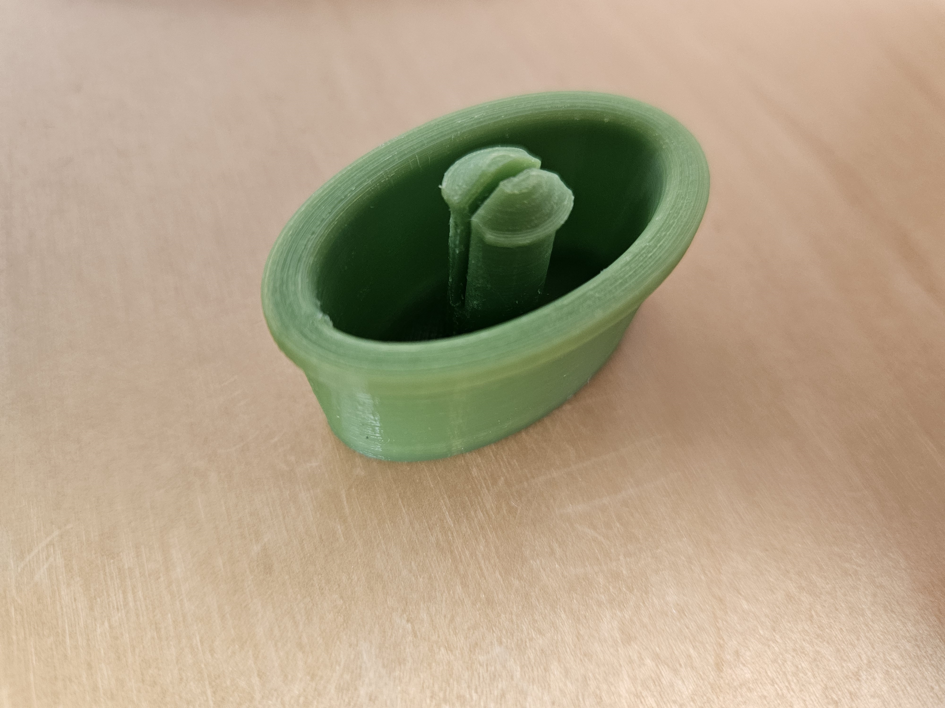 Salad spinner knob for / Salatschleuder Drehknopf für Migros / Rotho