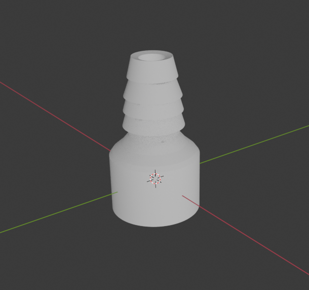 Water pump nozzle for 13mm outlet