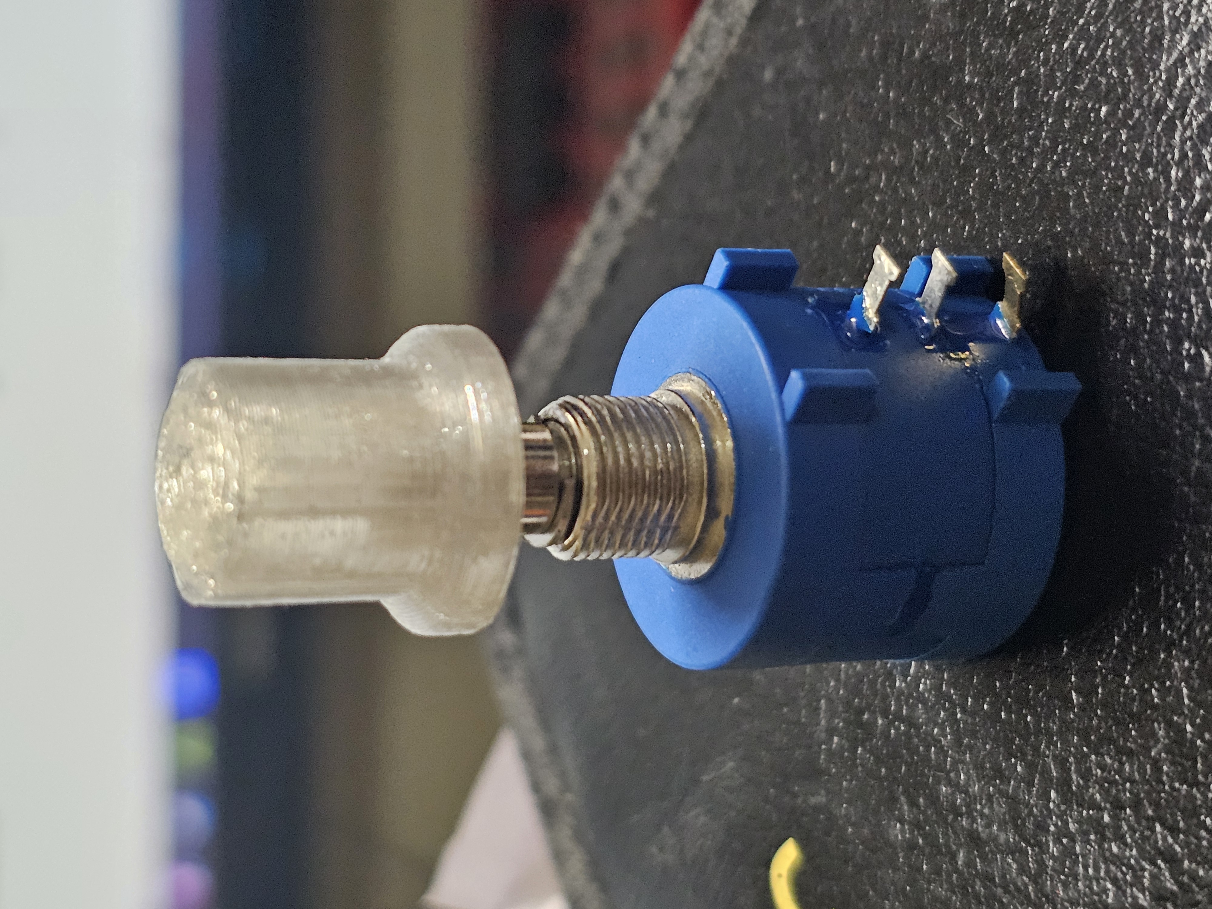 potentiometer knob
