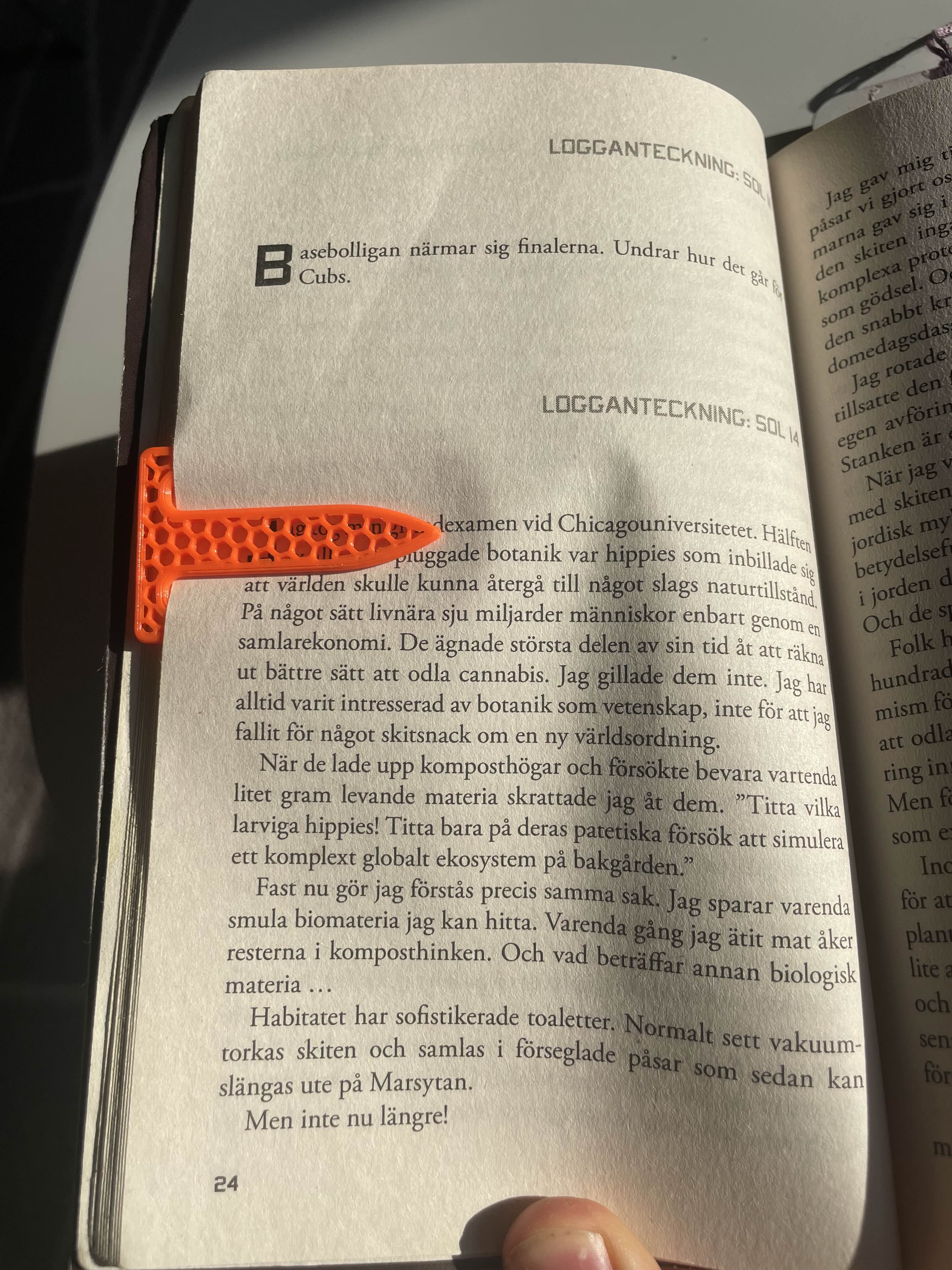 Miniatura 2 do modelo 3D Simple Bookmark
