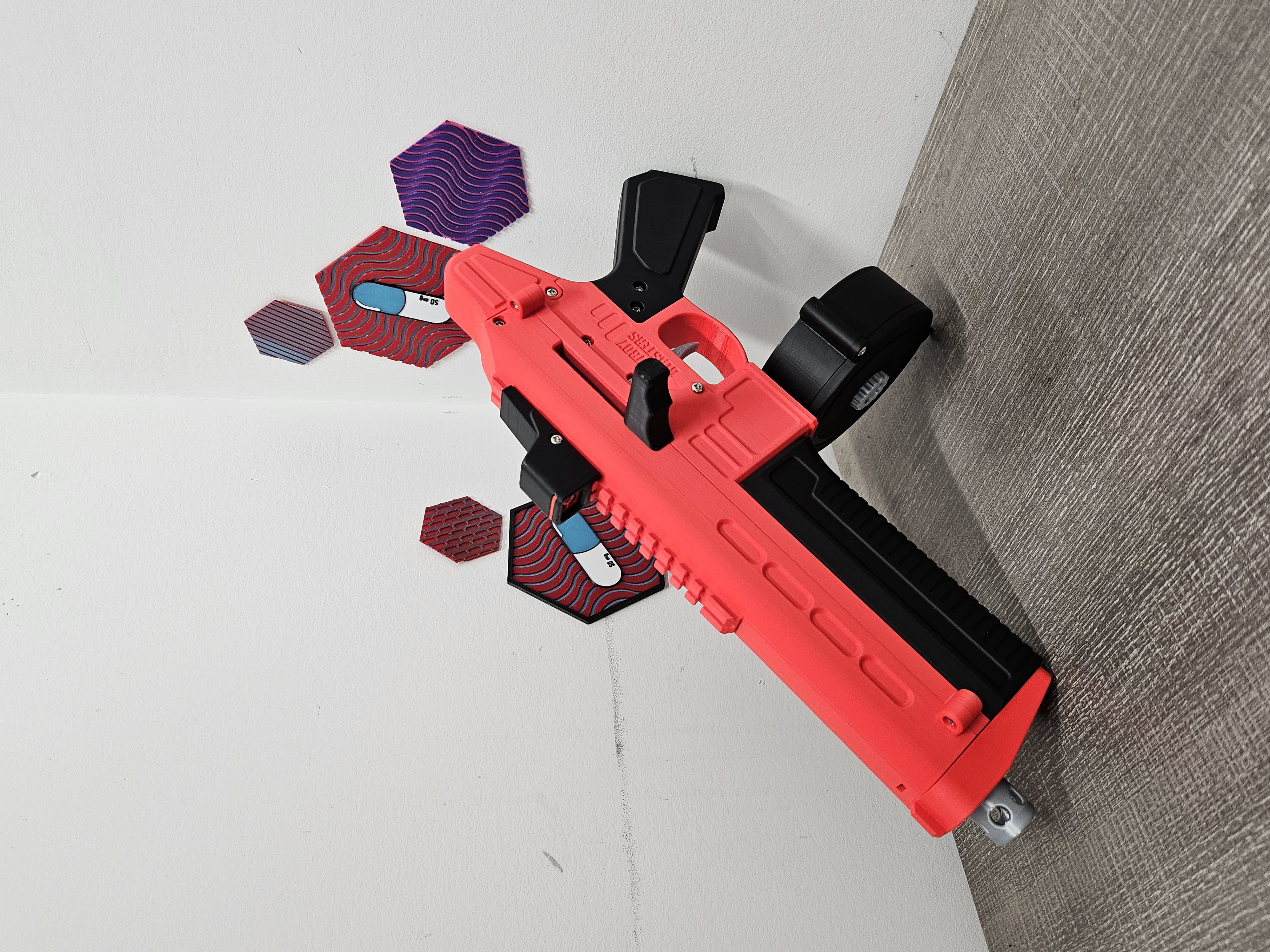 PUMP-2000: Customizable Blaster w/ Shell-Ejection — miniatura 2
