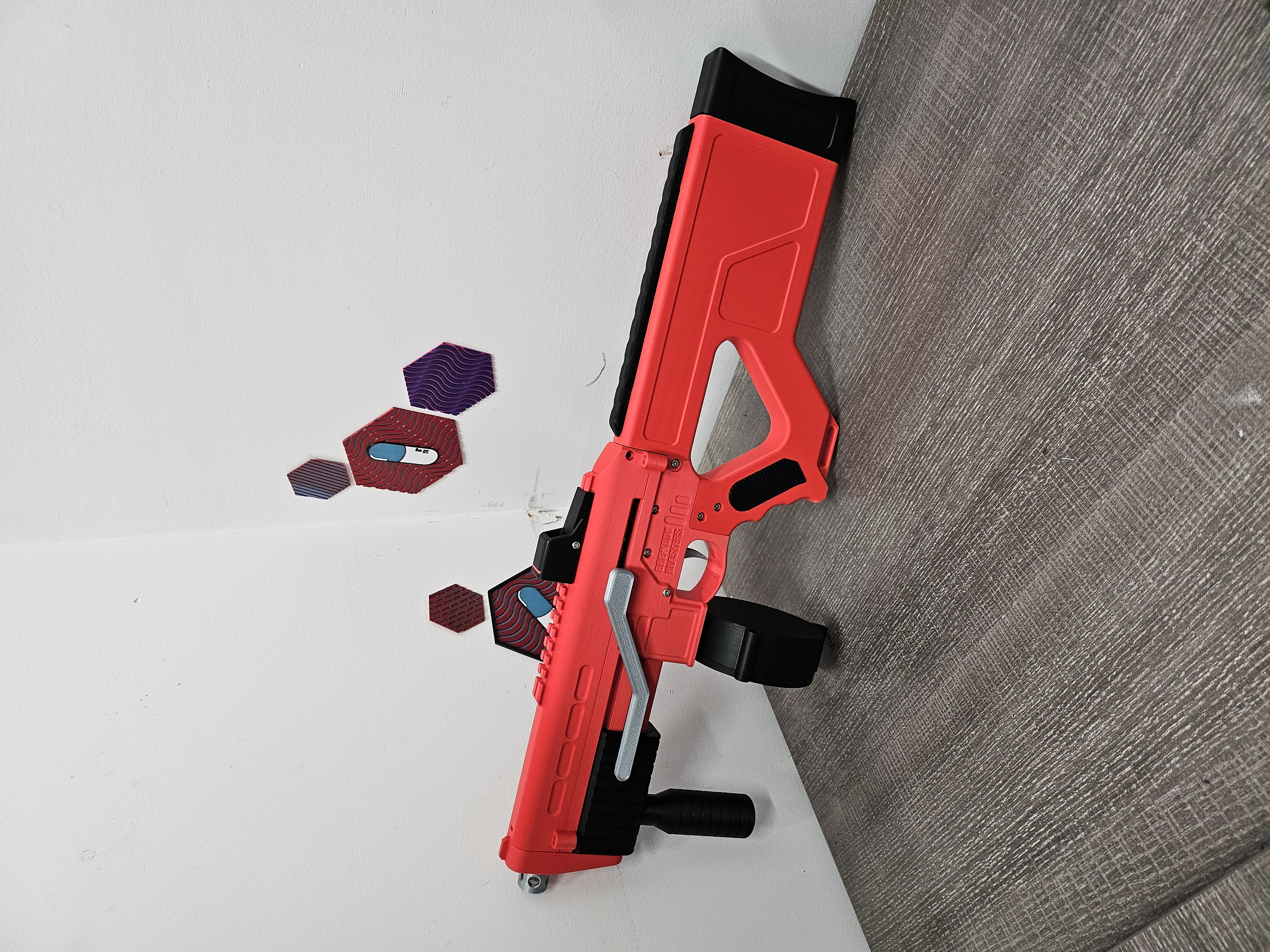 PUMP-2000: Customizable Blaster w/ Shell-Ejection — miniatura 9