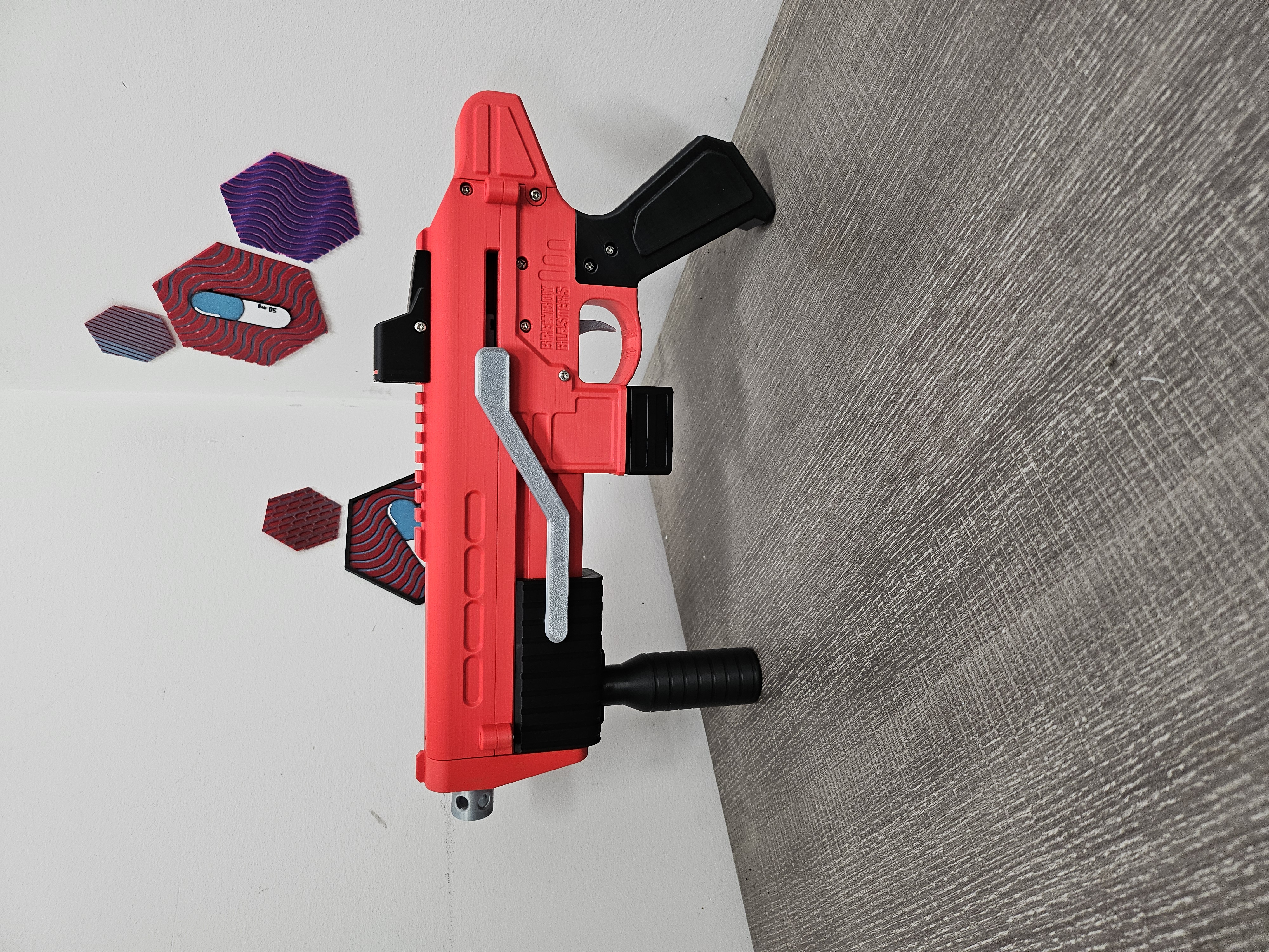 PUMP-2000: Customizable Blaster w/ Shell-Ejection — miniatura 8