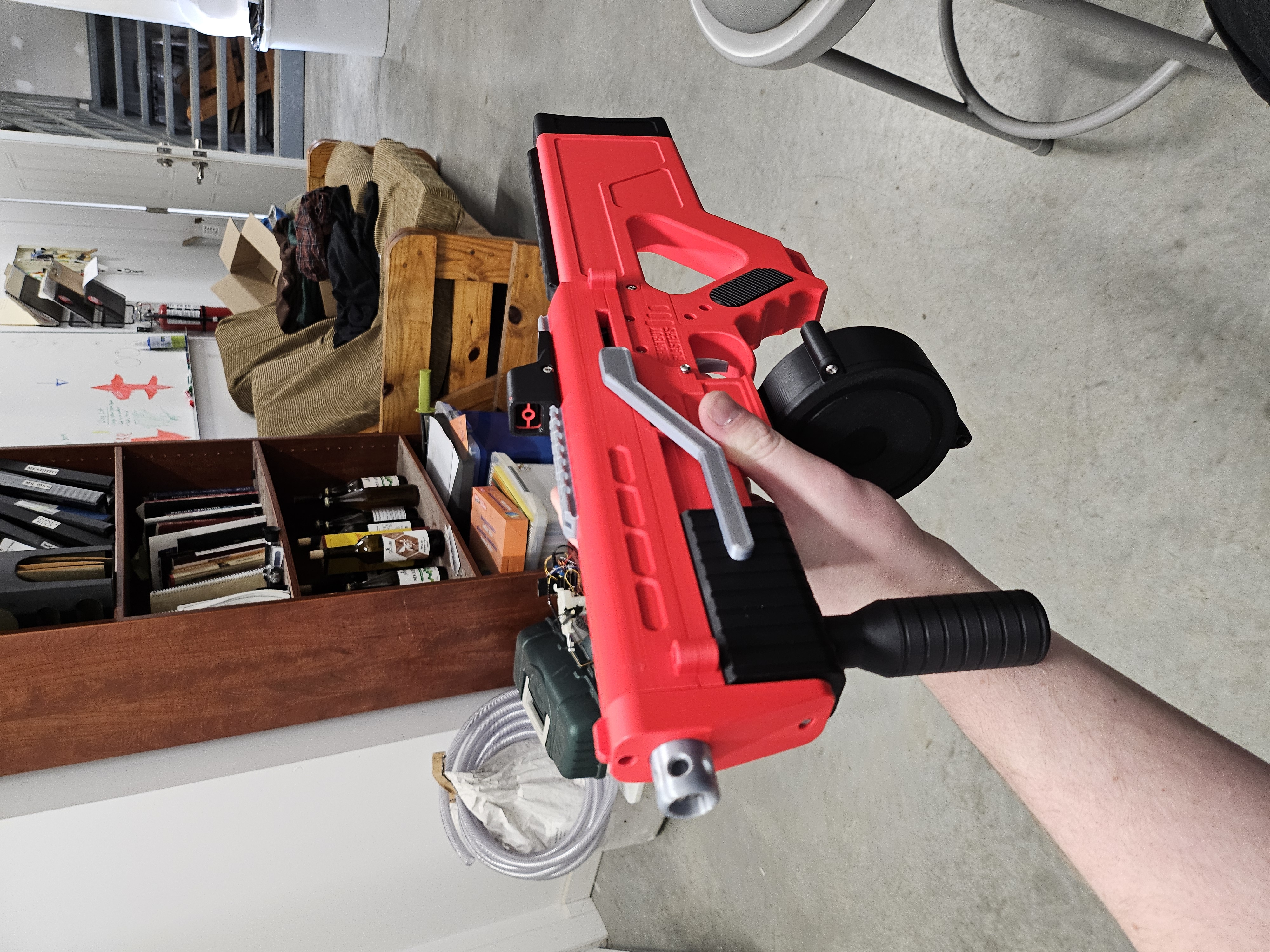 PUMP-2000: Customizable Blaster w/ Shell-Ejection