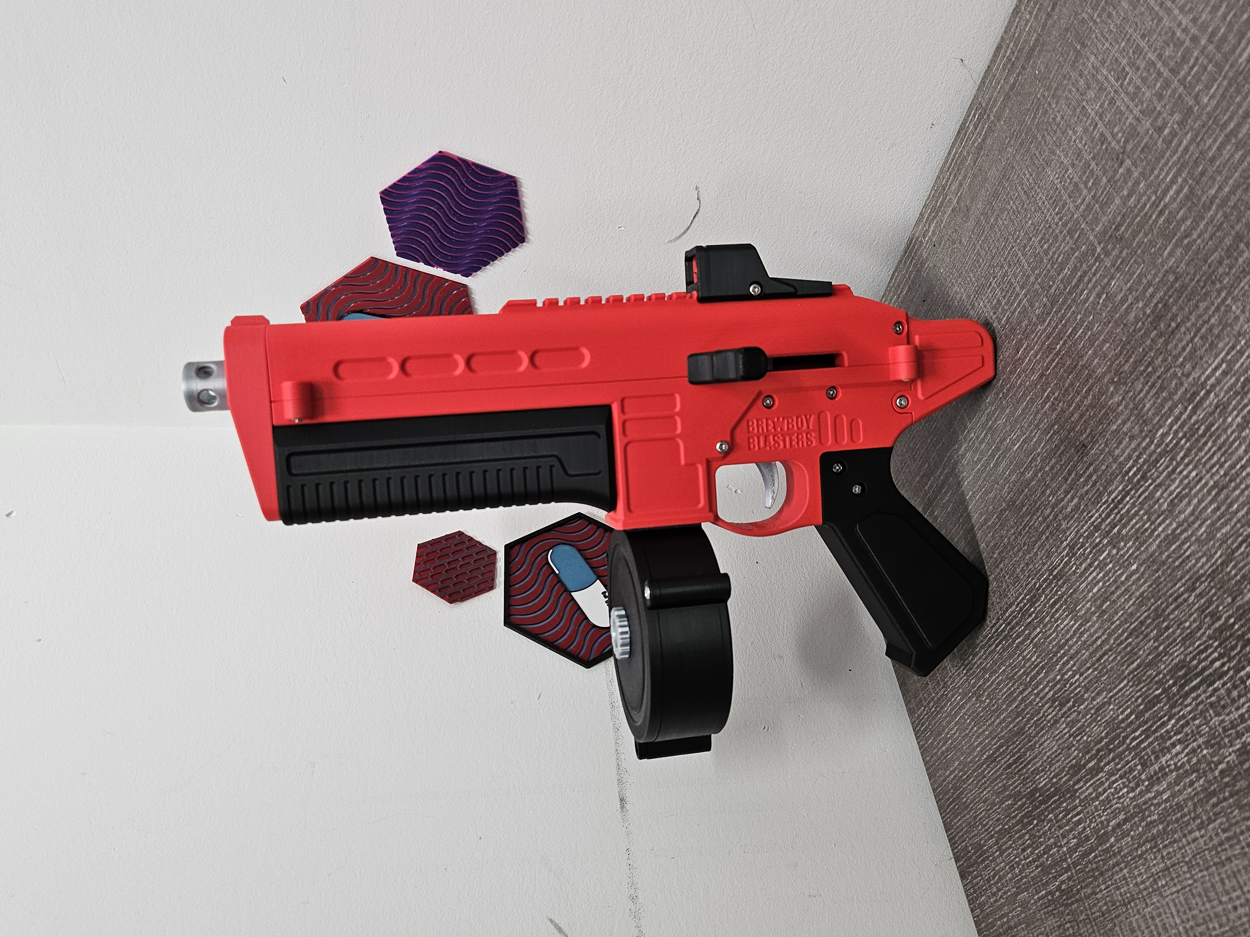 PUMP-2000: Customizable Blaster w/ Shell-Ejection — miniatura 3