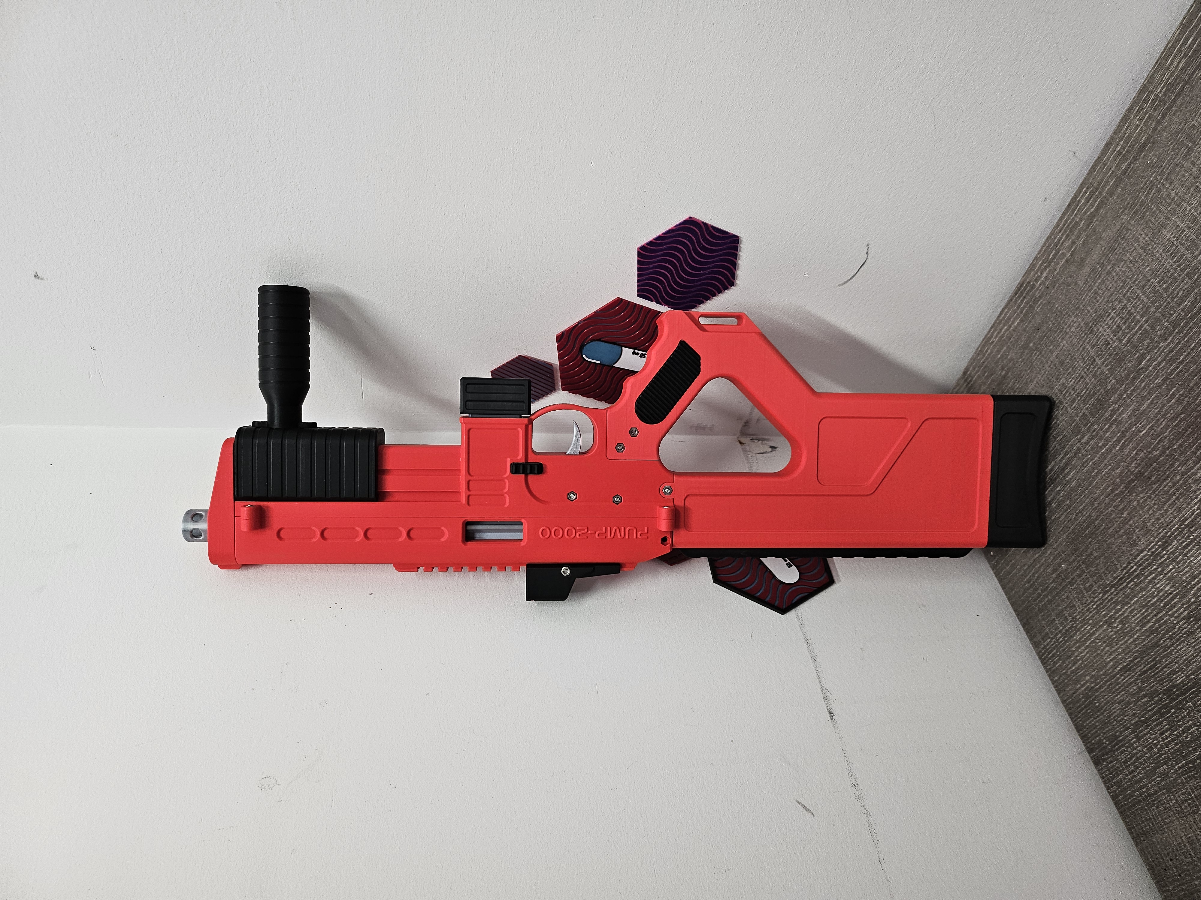 PUMP-2000: Customizable Blaster w/ Shell-Ejection — miniatura 4