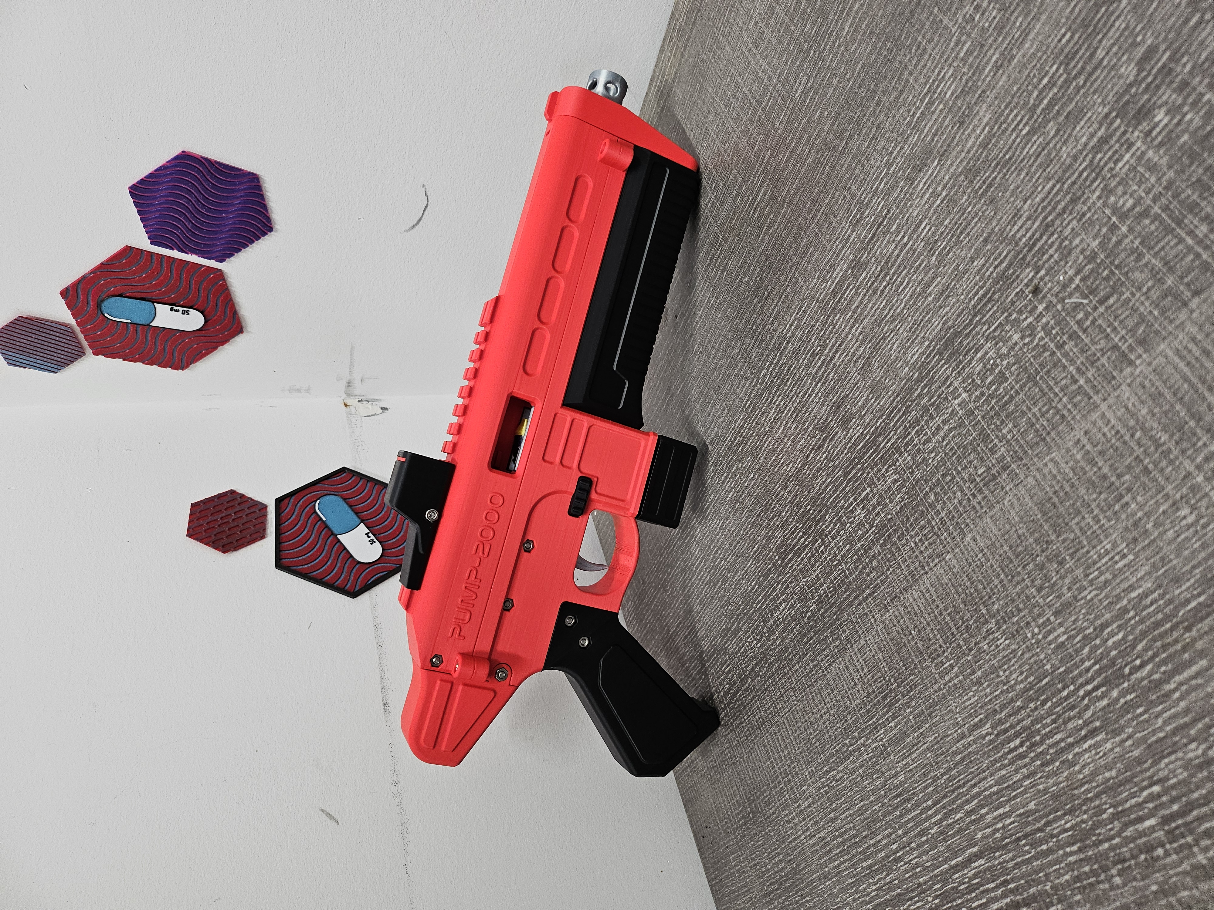 PUMP-2000: Customizable Blaster w/ Shell-Ejection — miniatura 5