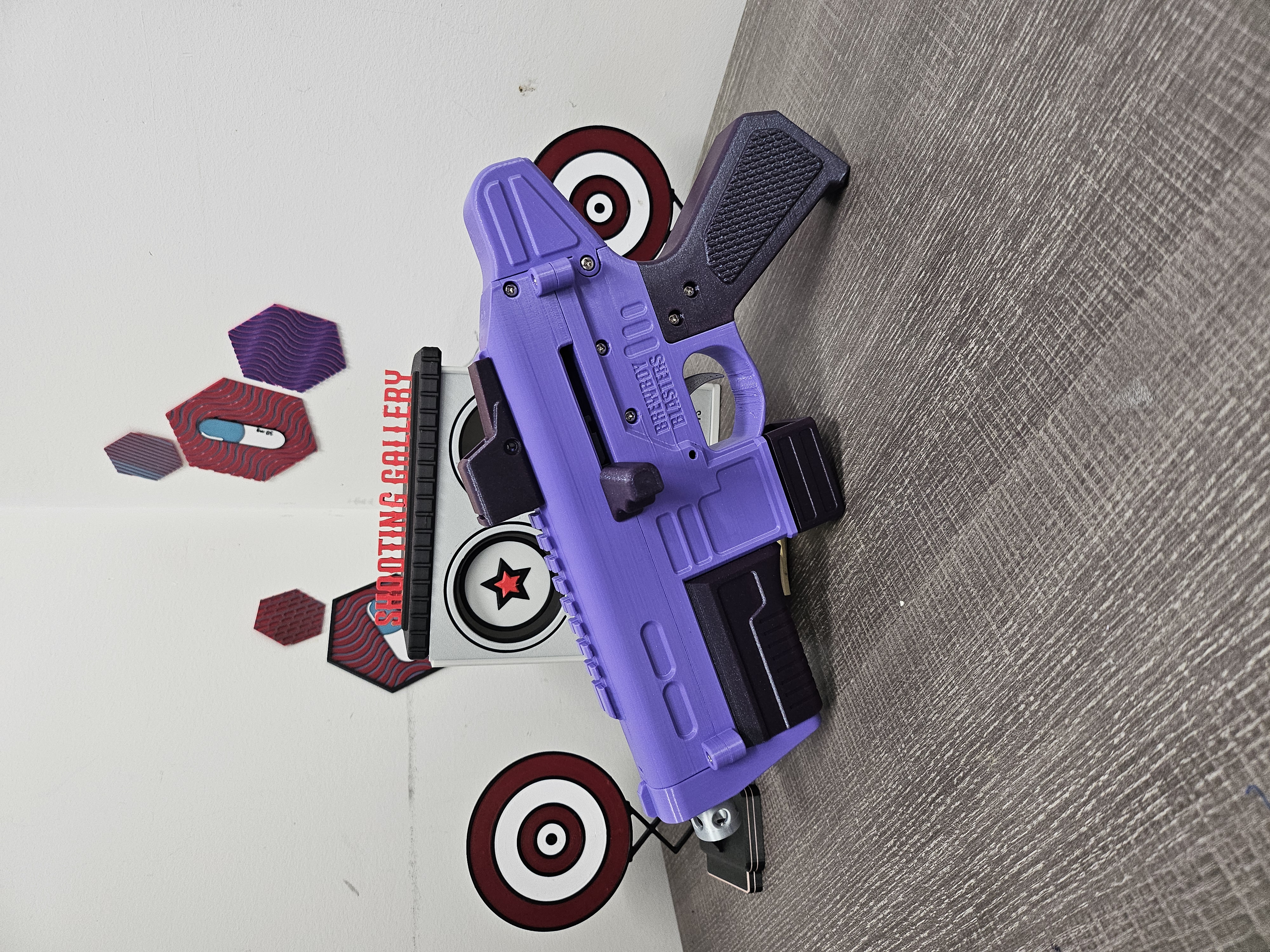 PUMP-2000: Customizable Blaster w/ Shell-Ejection — miniatura 10