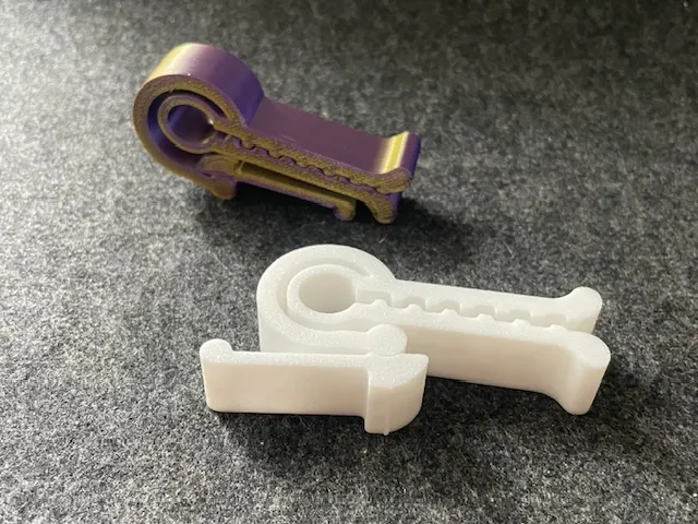 Crocodile Bag Clip Clamps with Lock V2