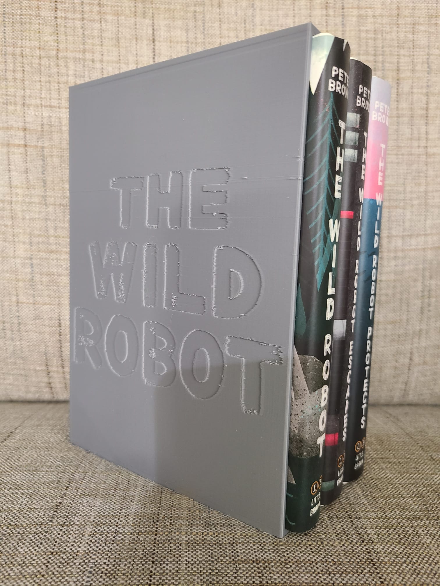 The Wild Robot Trilogy Decorative Box