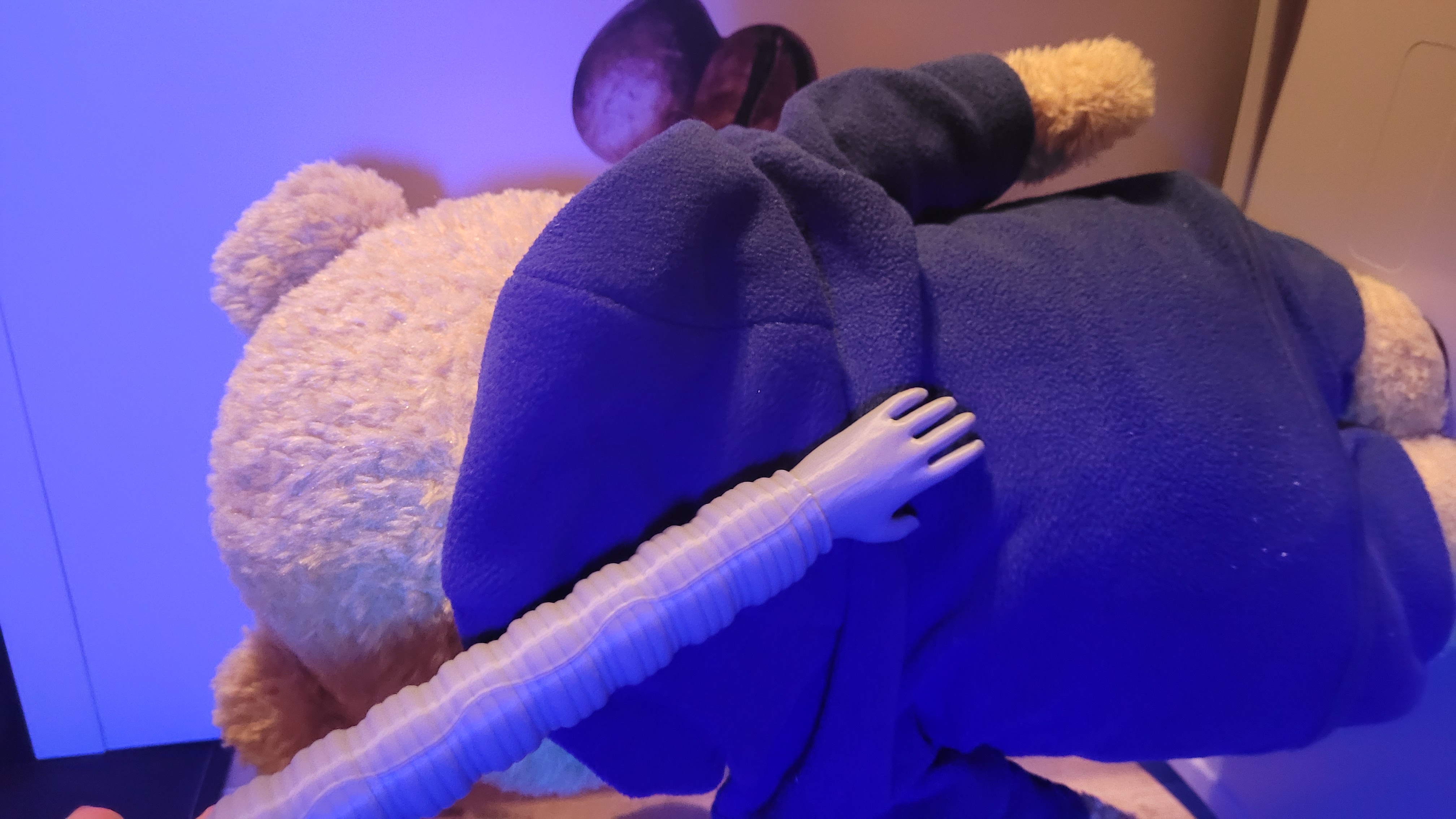 Armverlängerung zum Rückenkratzen / arm extension for back scratching — thumbnail 4