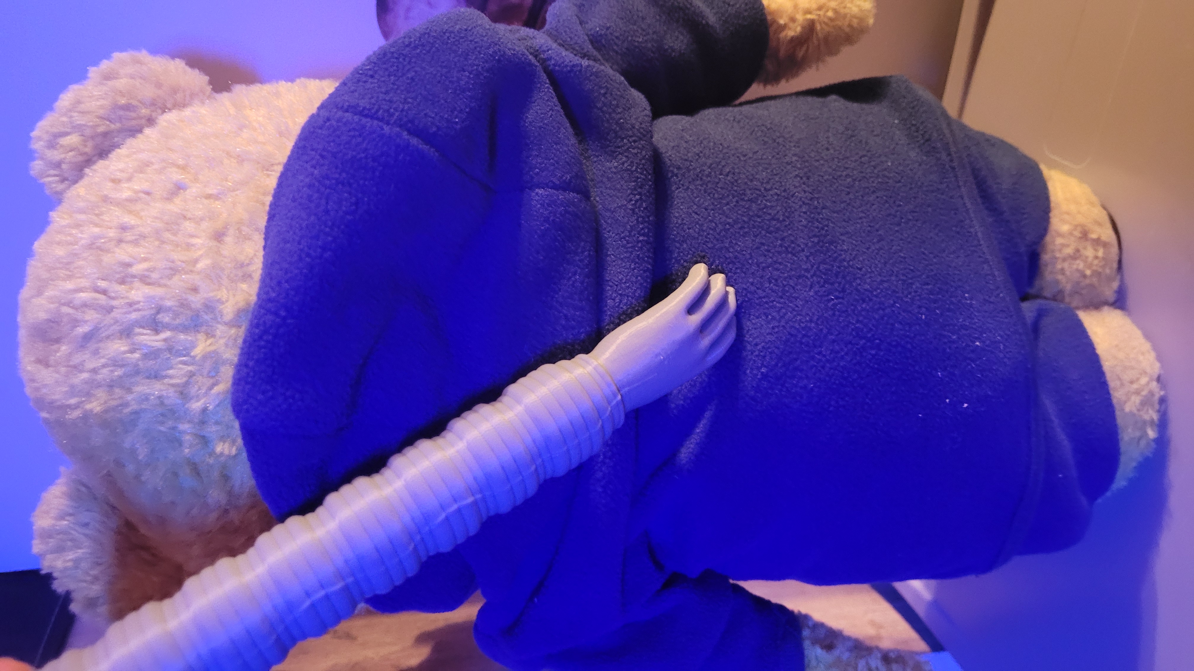 Armverlängerung zum Rückenkratzen / arm extension for back scratching — thumbnail 8