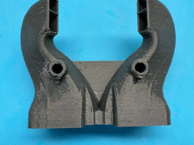 Beacon Bed Scanner Mount for RatRig vCore 3.1 EVA3 Assembly