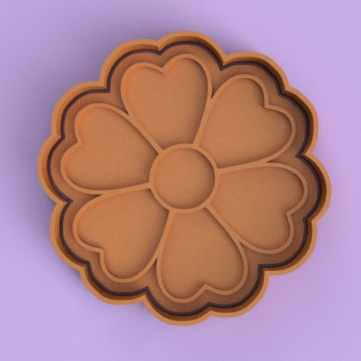 FLOWER CUTTER + STAMP